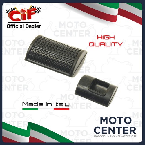 Rear brake pedal rubber - brake,