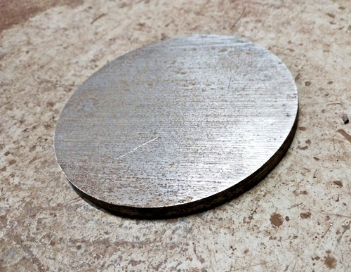 Mild steel round - , plate