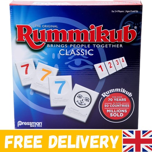 Rummikub the rummy tile - rummikub,