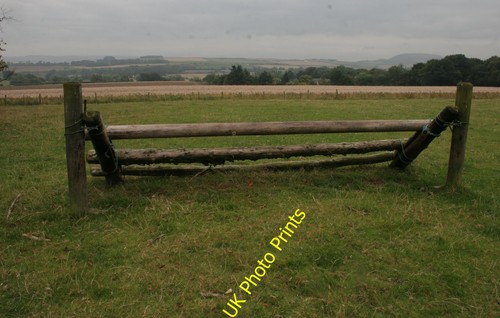 Photo 6x4 cross - cross-country, jump