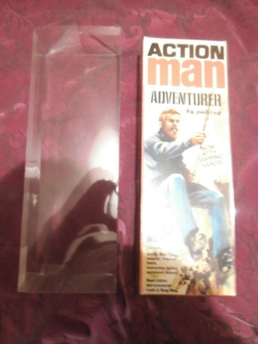 Display cases for action - cases,