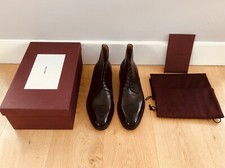 John Lobb Burrow Calf Leather