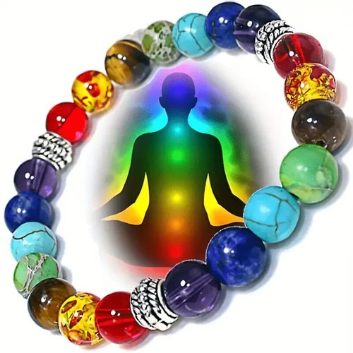 Chakra bead crystal gemstone - 7,