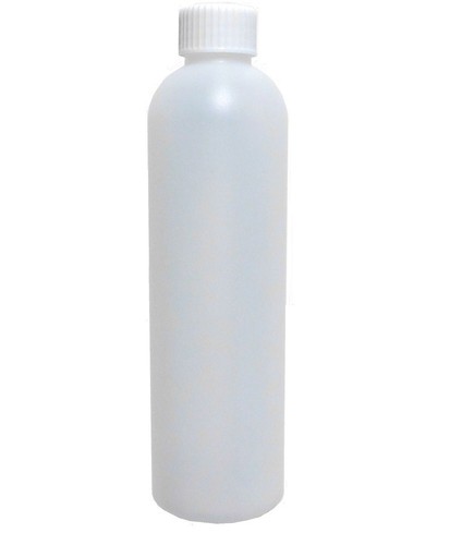 Empty powder container - , for