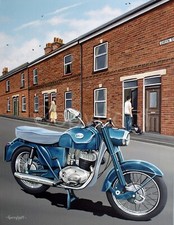 Greeves Iconic  Essex 250cc