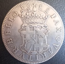 Retro Oliver Cromwell 1658 Crown.  Gap Filler.