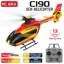 RC ERA C190(H145) RC 6CH Helicopter Optical Flow Gyro Dual Brushless Airplane