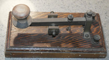 Morse Code Telegraph Key on