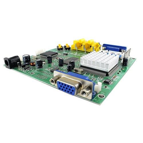 Video game converter board - video,