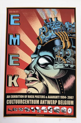 Emek art exhibition antwerp - exhibition,