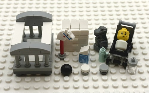 Lego baby brick minifigure - 2,
