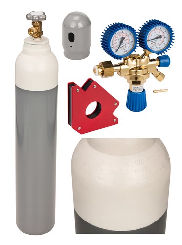 Oxygen bottle cylinder 8l - o2,
