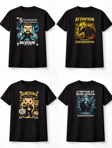 Shinedown shirt brent - shinedown, smith