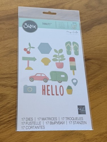 Sizzix thinlits die - thinlits, set