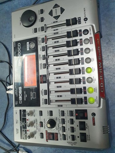 Boss 900cd multi track - boss, br-900cd