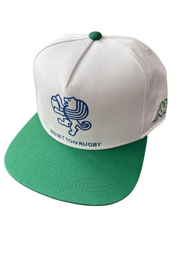 Benetton rugby snapback cap - snapback,