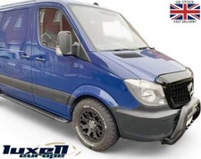 Front Nudge A-Bar Bull Bar Black Fits Mercedes Sprinter 2013-2017