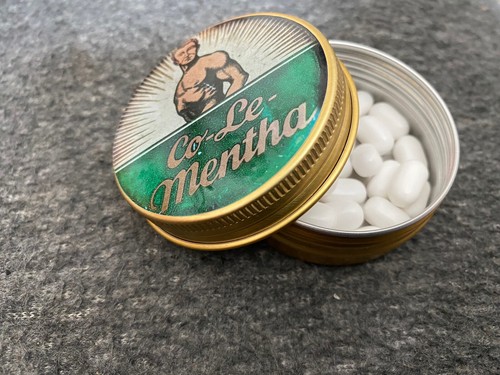 Ww2 repro german mint tin - mint,