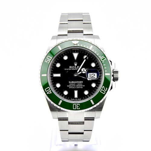 Rolex submariner 126610lv - submariner, mk2