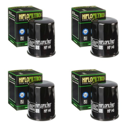 Hiflo filtro hf148 - 4, x