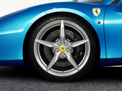 Ferrari 488 wheels - ferrari,