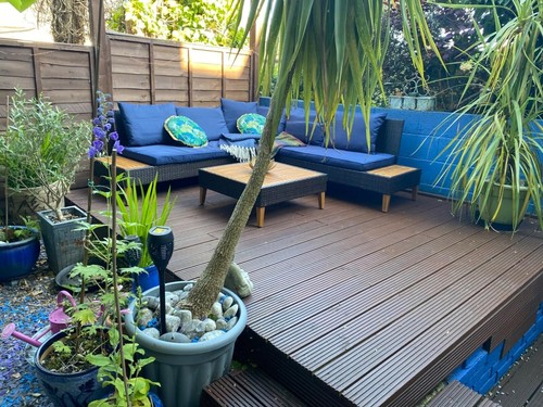 Luxury garden furniture large - furniture,
