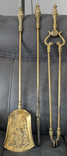 Large vintage brass - /, copper
