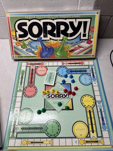 Vintage 1992 sorry - sorry!, board