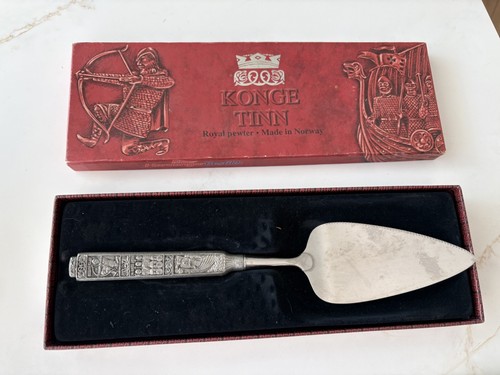 Boxed vintage konge - konge, tinn