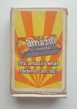 Cadburys Amazin Raisin Bar