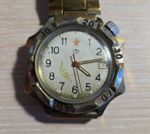 Vostok watch komandirskie - vostok,