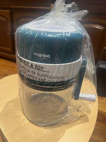 Manba manual ice shaver with - manba,