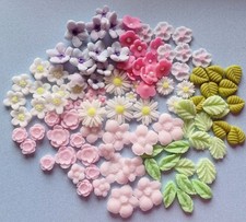 60 Small BLOSSOM FLOWER LEAVES