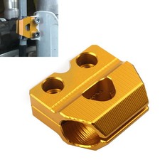 2x Brake Line Hose Clamp