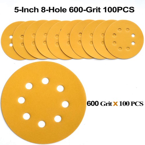 100 pack inch sanding discs - 100-pack,