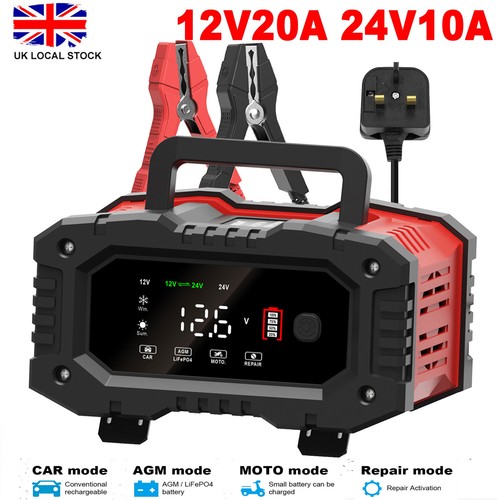 24v 12v 20a smart - 24v, battery