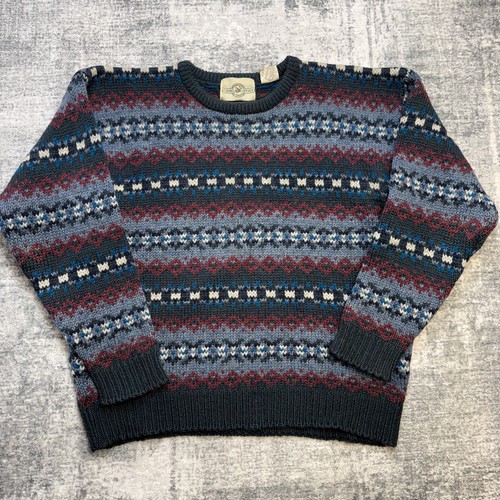 Vtg cabin fever sweater - vtg, large