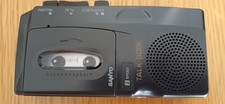 Sanyo Talk Book Micro Cassette TRC-520M Voice Recorder & case tested         
