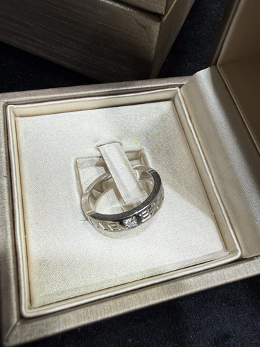 Bvlgari double logo diamond - bvlgari,