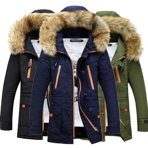 Mens winter warm - winter, trench