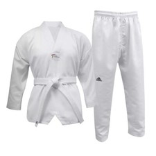 adidas Taekwondo Uniform WT Approved Student Suit Kids Dobok Childrens