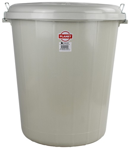 Heavy duty plastic locking lid - heavy,
