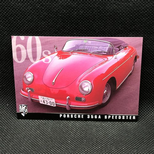 Porsche 356a speedster card - 356a,