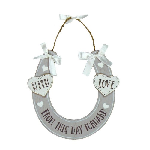 Wedding lucky horse shoe - wedding,