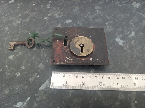 Antique metal brass door - ,