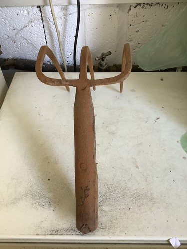 Vintage farm implement - vintage, hay