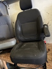 Driver seat  vauxhall vivaro renault trafic traffic 07-19 van cloth armrest