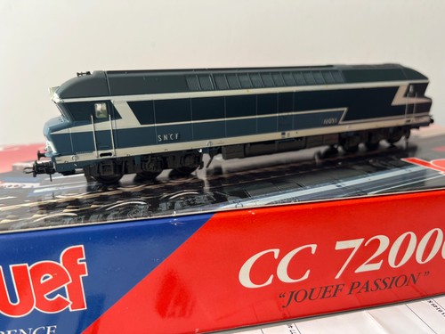 Jouef loco 72091 sncf en - jouef, cc