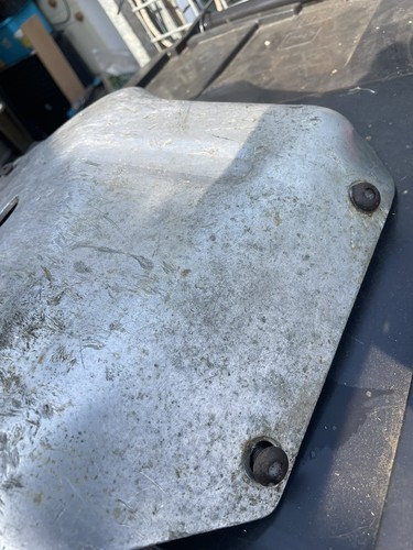 Scorpa sy250 bash plate - plate/, sump