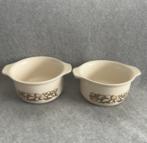 Vintage pair kiln craft - 2x,
